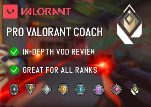 Valorant Coach KingDonut