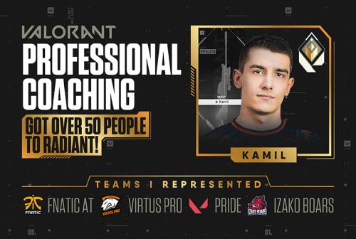 Valorant Coach Kamil